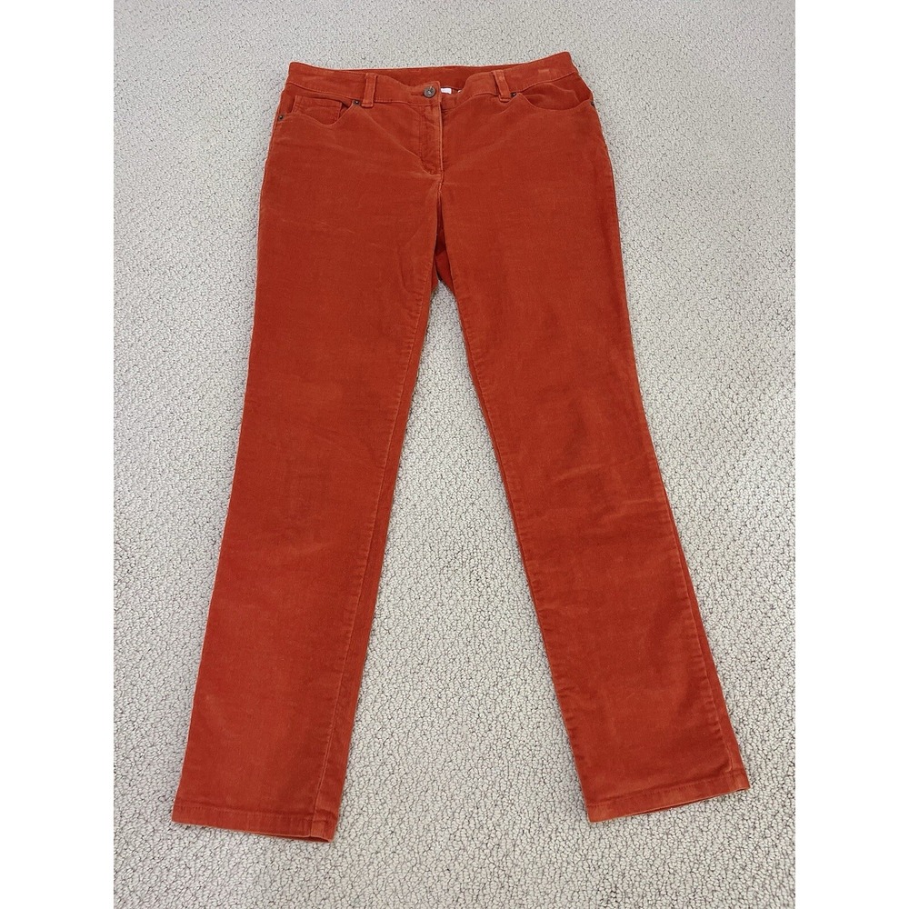liz claiborne women corduroy pants size 6P